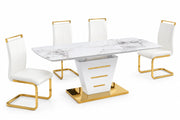Lana Dining Set – Table + 6 Chairs