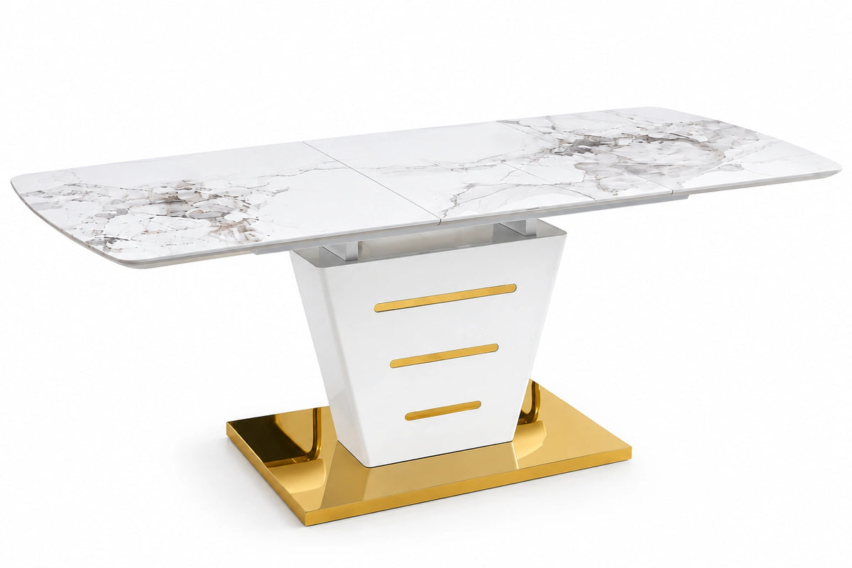 Lana Dining Set – Table + 6 Chairs