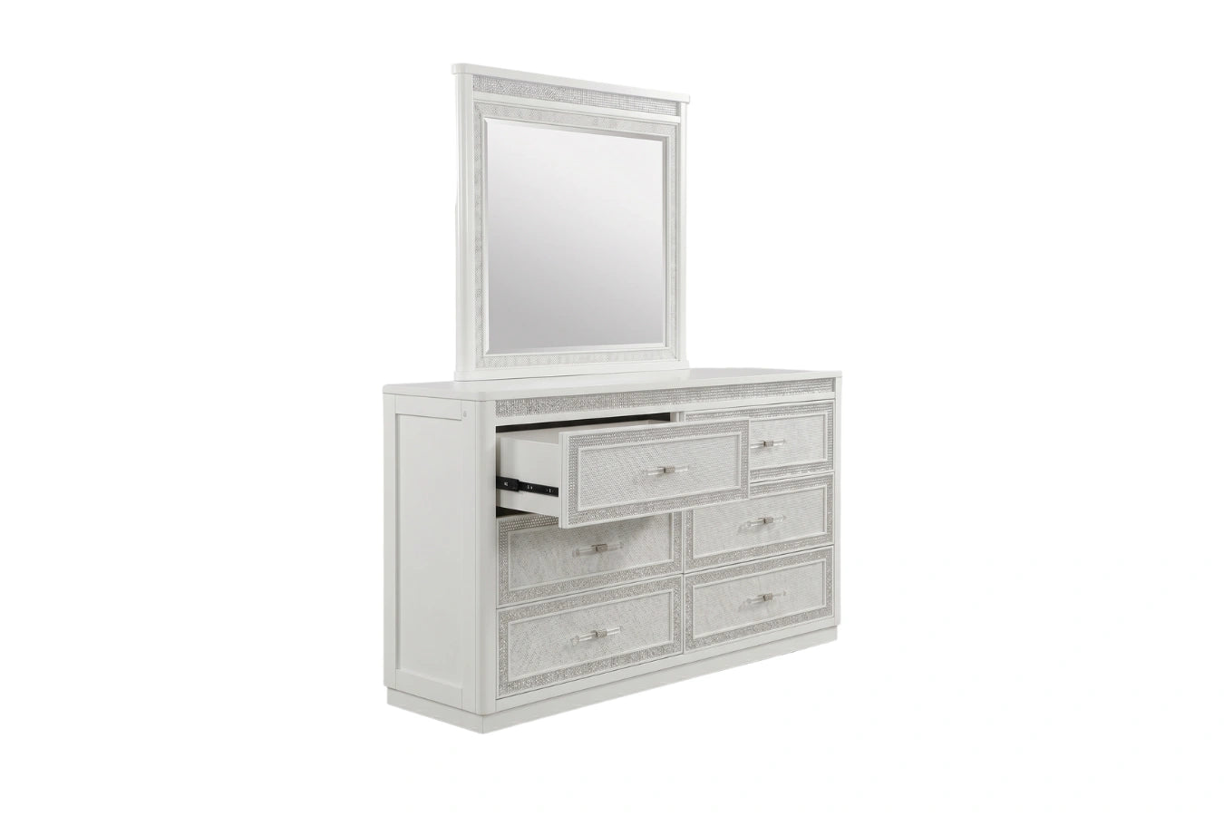 Lantern Dresser with Mirror