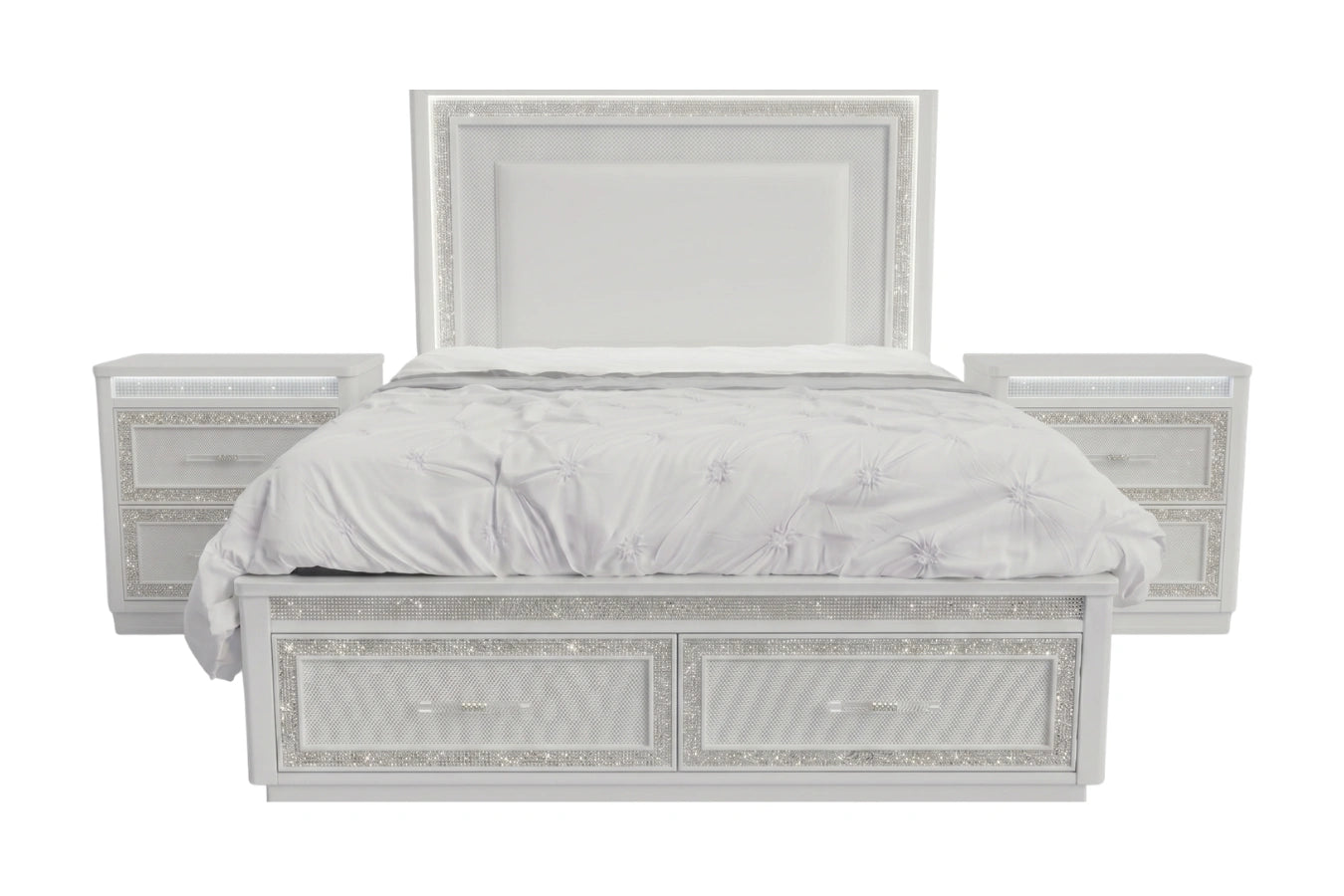 Lantern Storage Bed