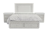 Lantern Storage Bed