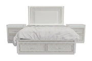 Lantern Storage Bed
