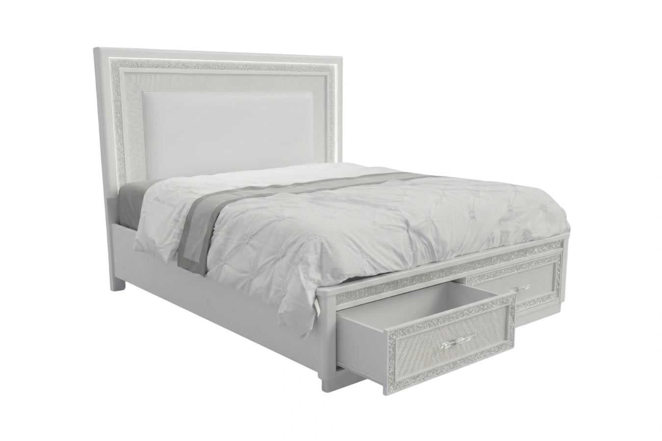 Lantern Storage Bed
