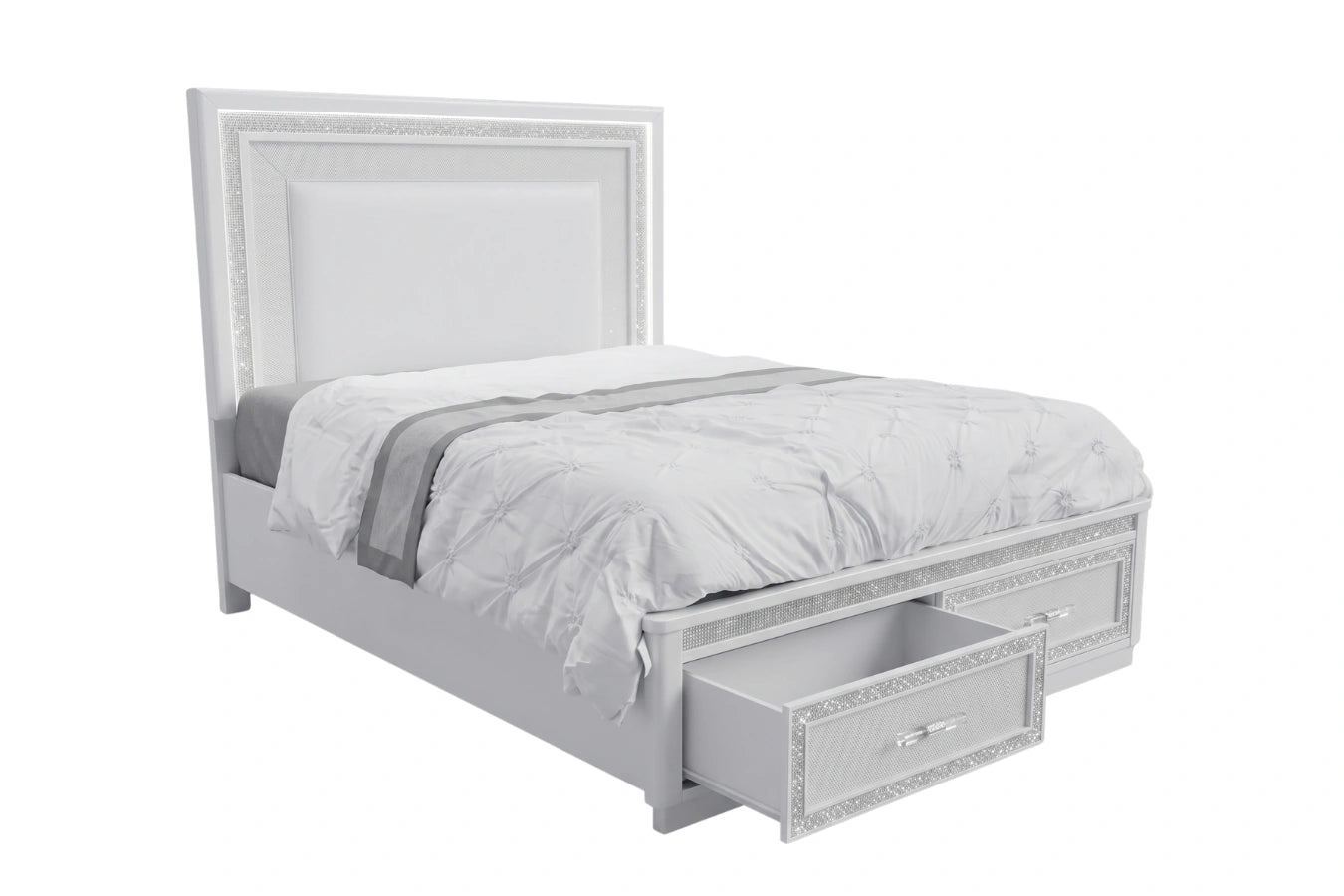 Lantern Storage Bed