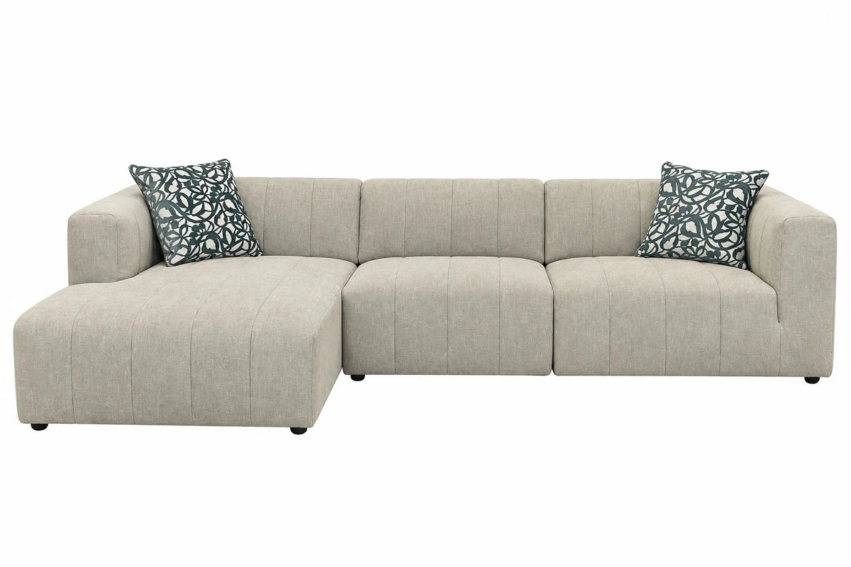 Lauriston 3 Piece Sectional with Chaise