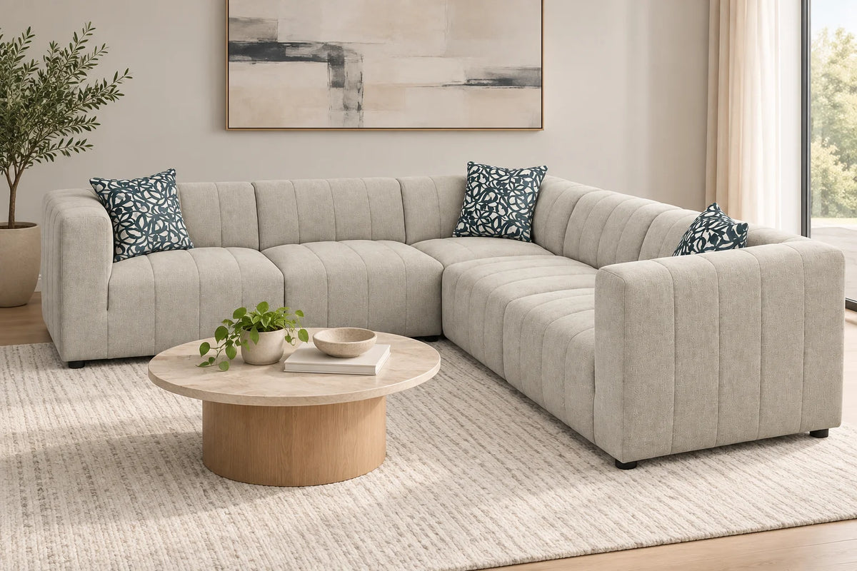 Lauriston 5 Piece Sectional