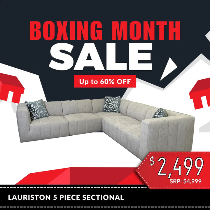 Lauriston 5 Piece Sectional