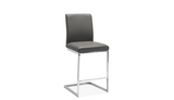 Libra - 6826-24GY-Counter Height Chair Grey