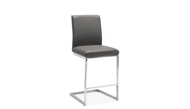 Libra - 6826-24GY-Counter Height Chair Grey