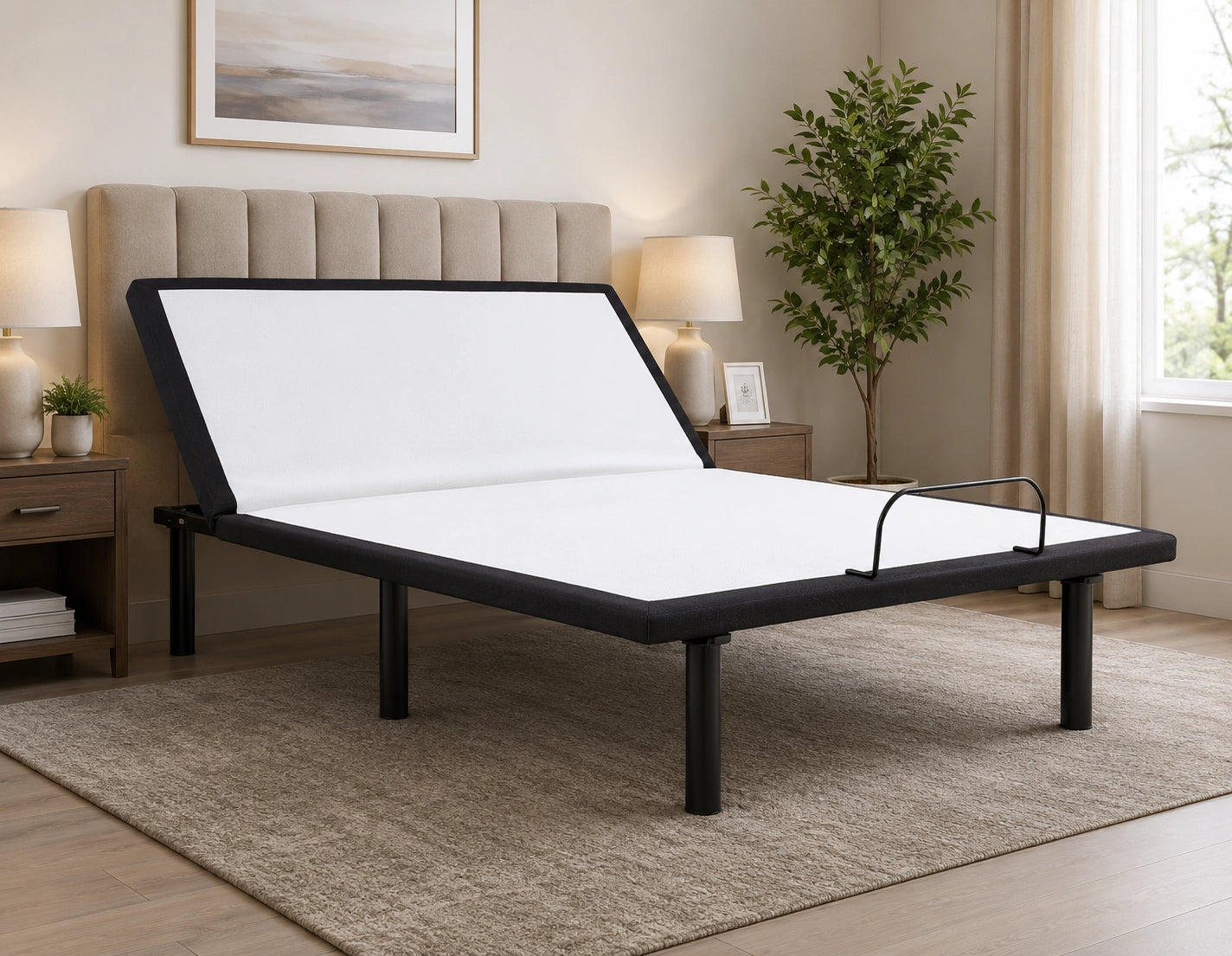 Lift Adjustable Bed Base