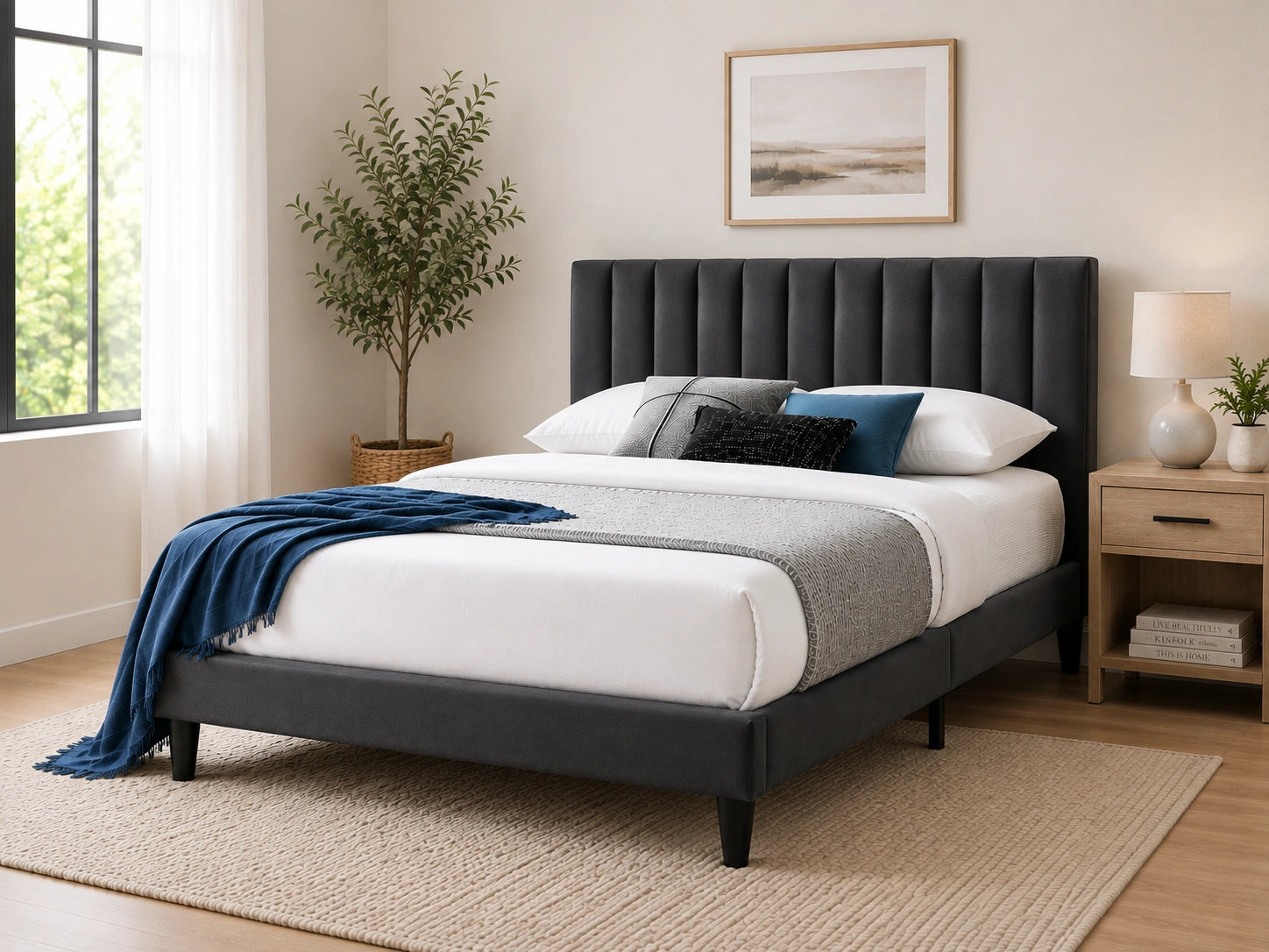 Loft Upholstered Bed