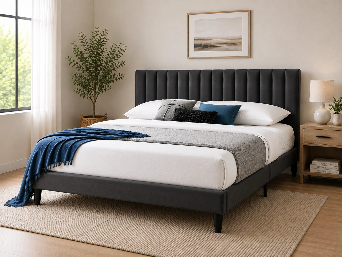 Loft Upholstered Bed