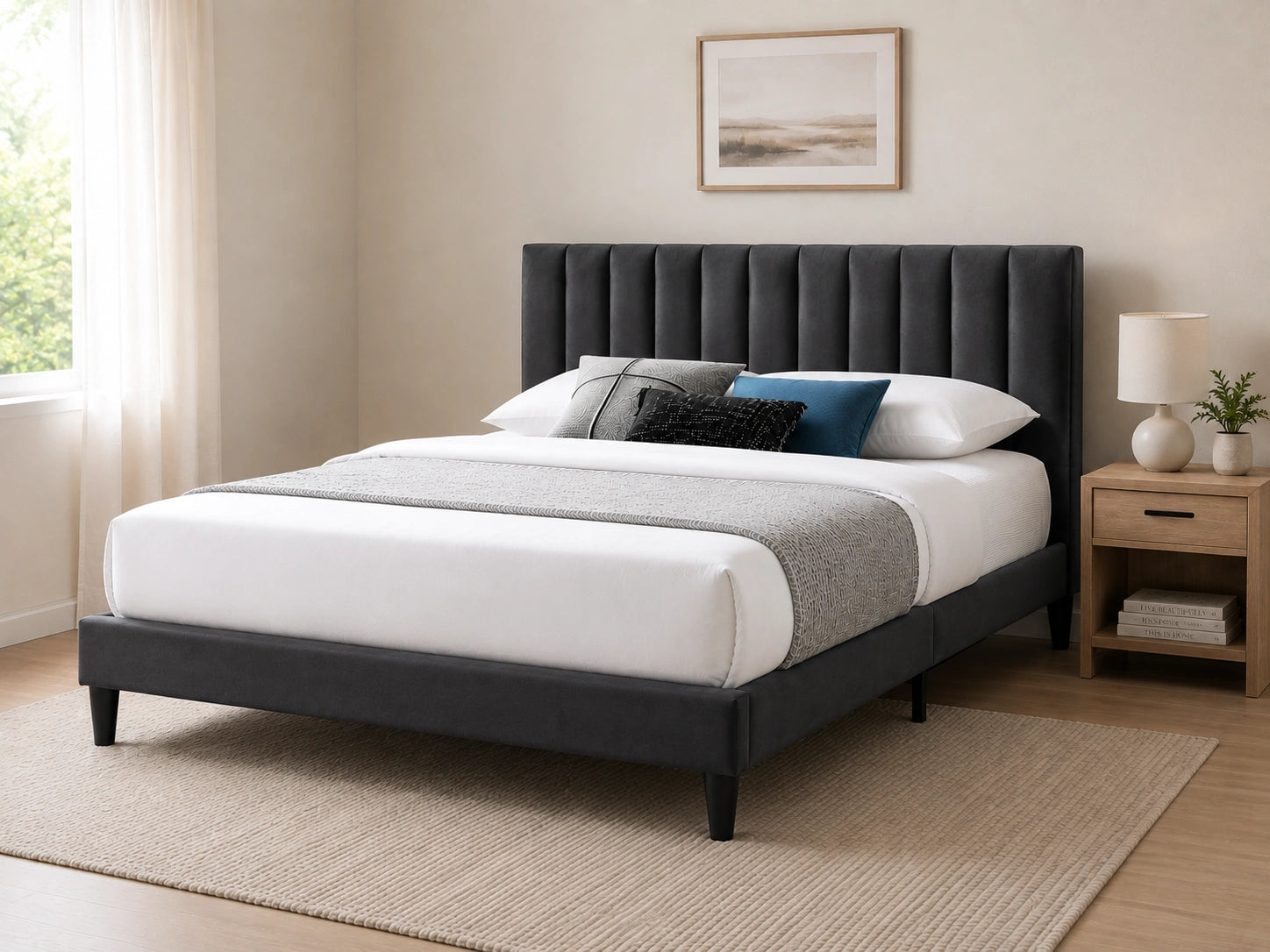 Loft Upholstered Bed