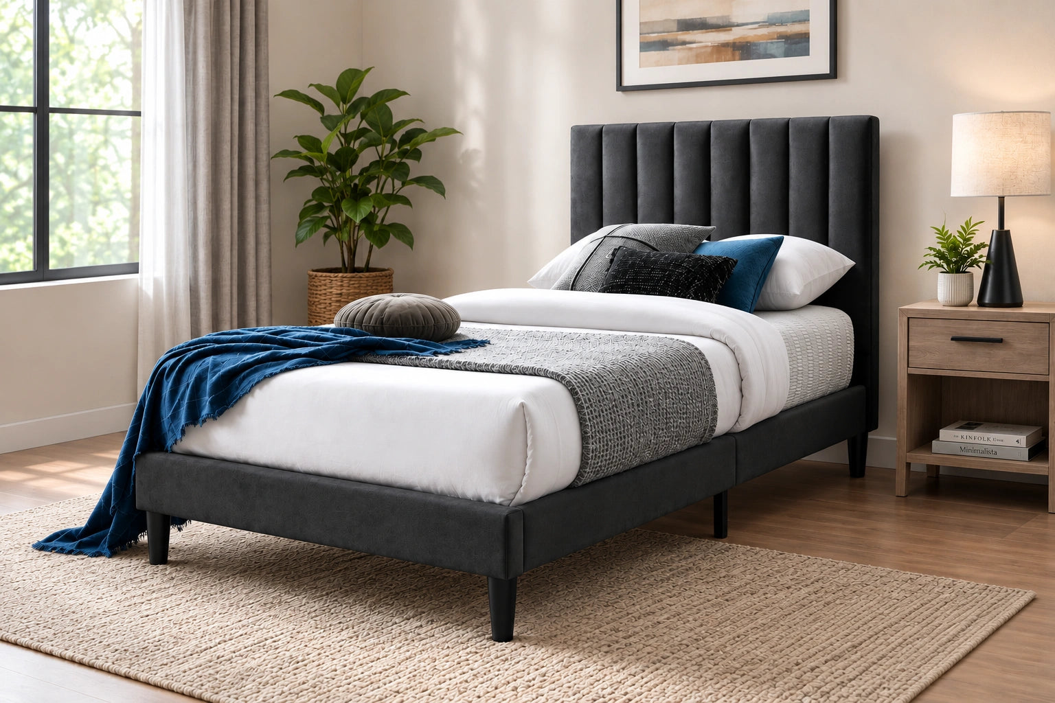 Loft Upholstered Bed