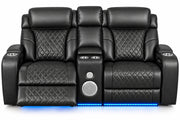 Lux 2.0 Power Reclining Loveseat – Charcoal