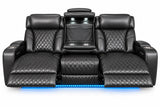 Lux 2.0 Power Reclining Sofa – Charcoal