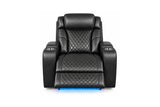 Lux 2.0 Power Recliner Chair – Charcoal