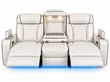 Lux 2.0 Power Reclining Sofa – Ivory