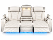 Lux 2.0 Power Reclining Sofa – Ivory
