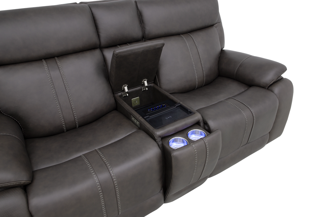 Joy Power Reclining Loveseat