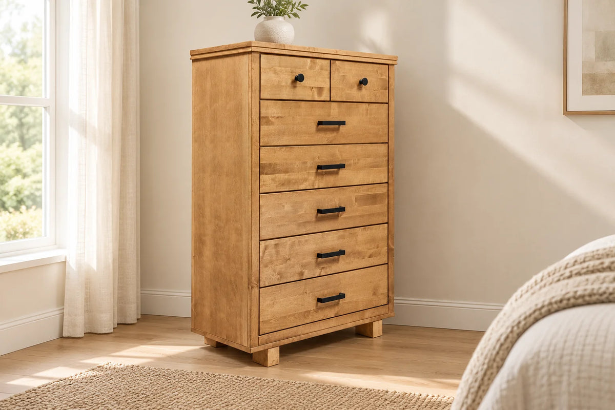 Milo 7-Drawer Chest