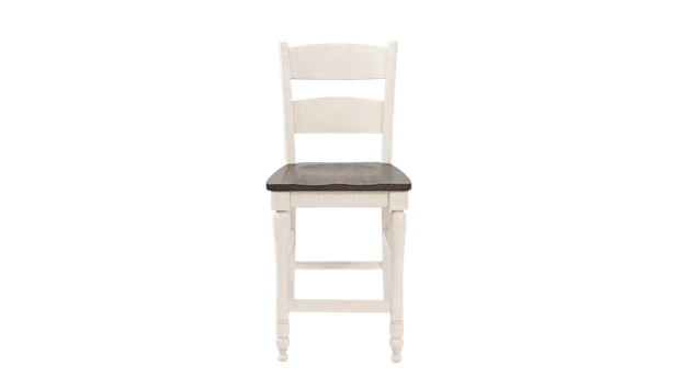 Madison County Ladderback Stool