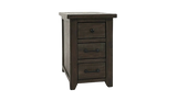 Madison County Power Chairside Table