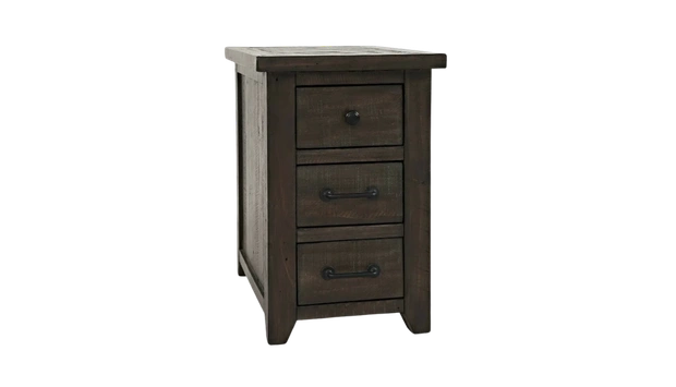 Madison County Power Chairside Table