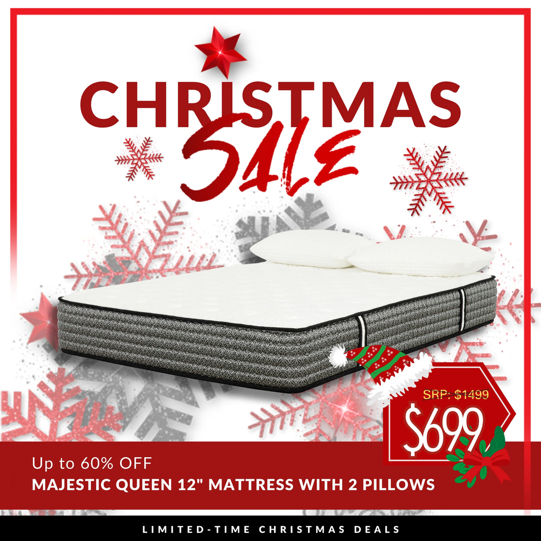 Majestic 12" Mattress | Made in Japan
