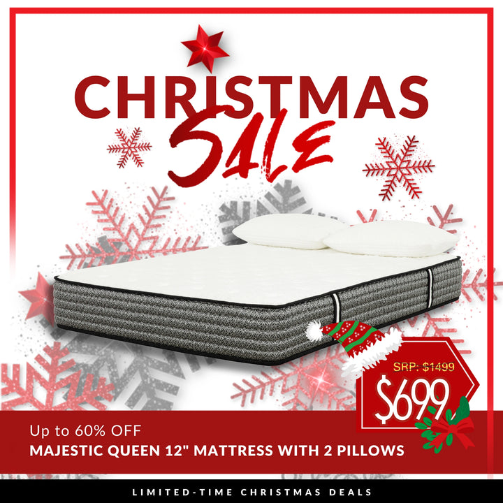 Majestic 12" Mattress | Made in Japan