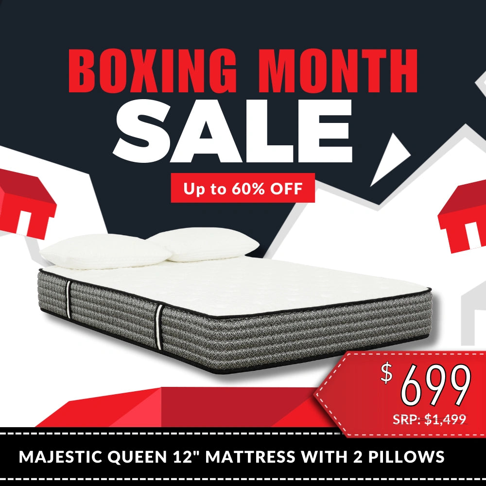 Majestic 12" Mattress | Made in Japan