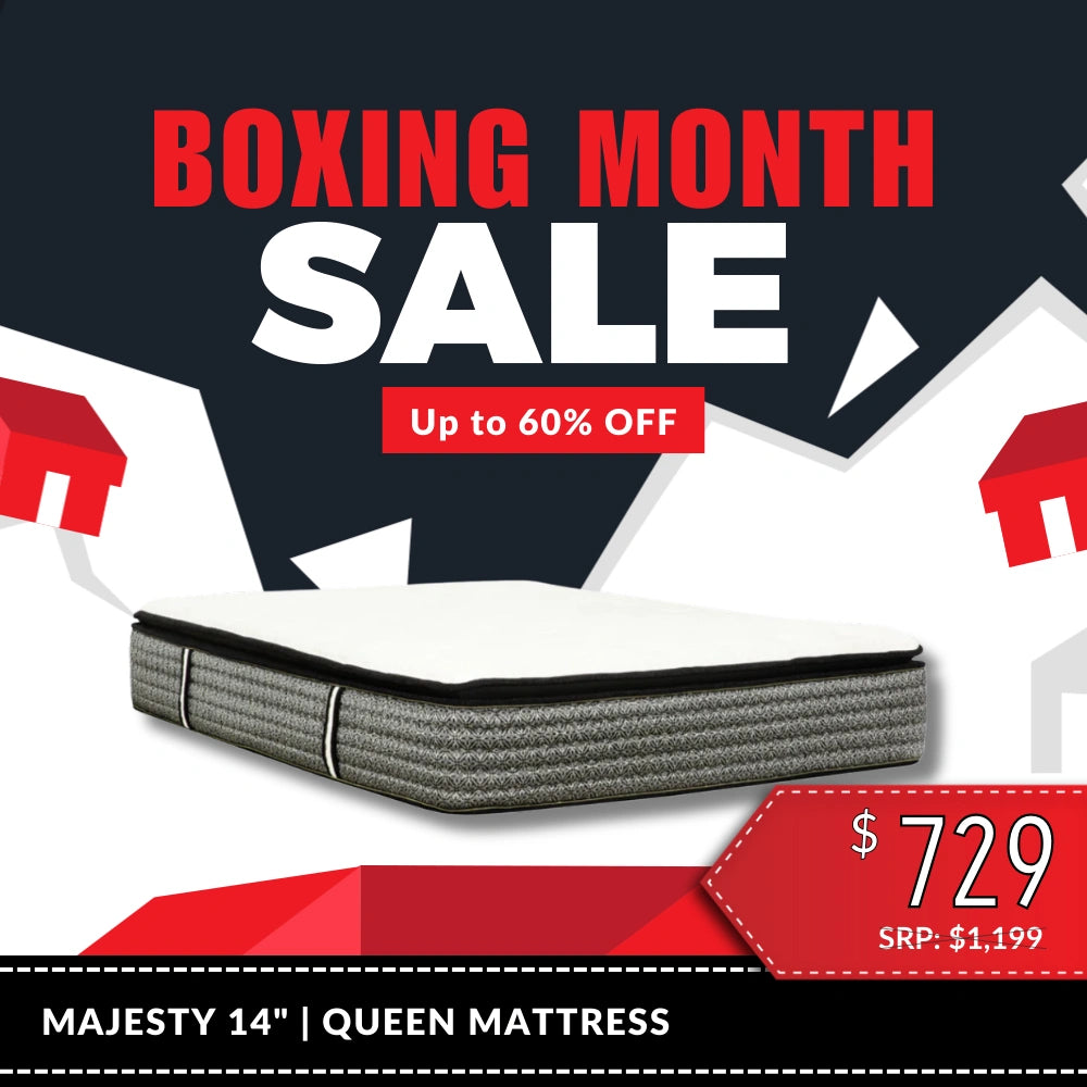 Majestic 14" Mattress | Made in Japan
