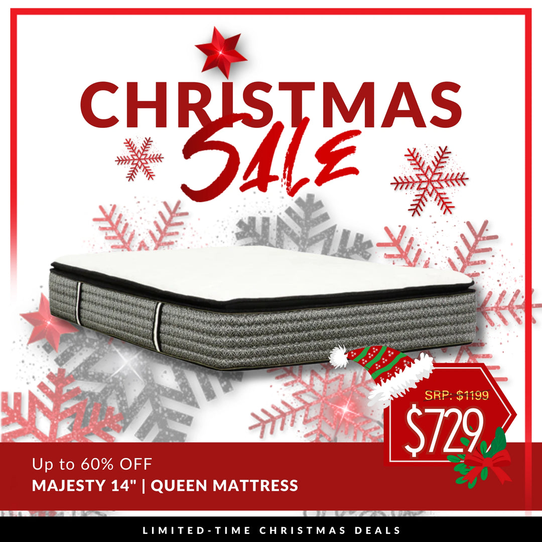 Majestic 14" Mattress | Made in Japan
