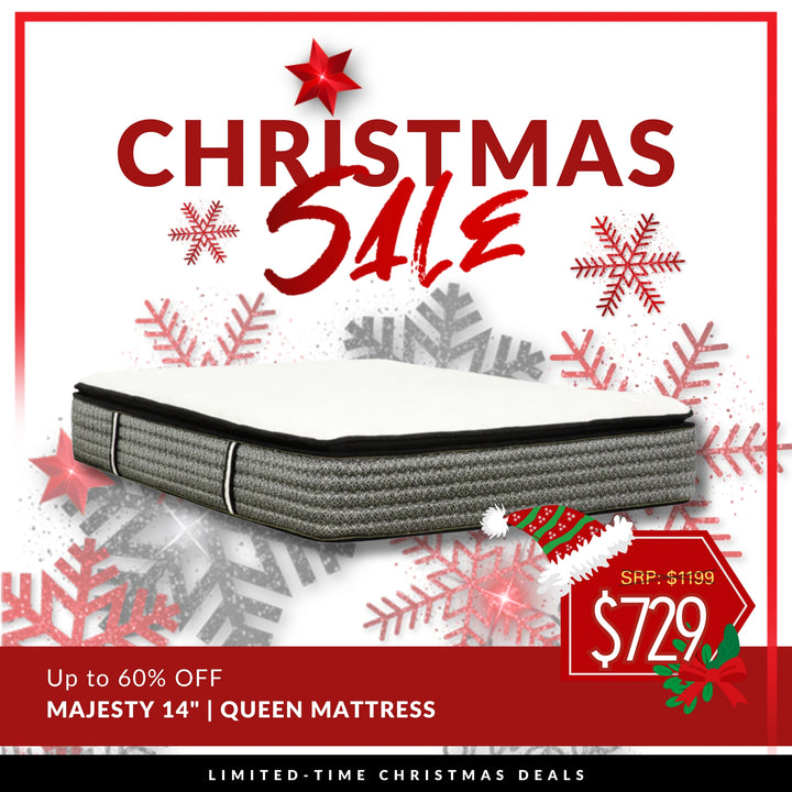 Majestic 14" Mattress | Made in Japan
