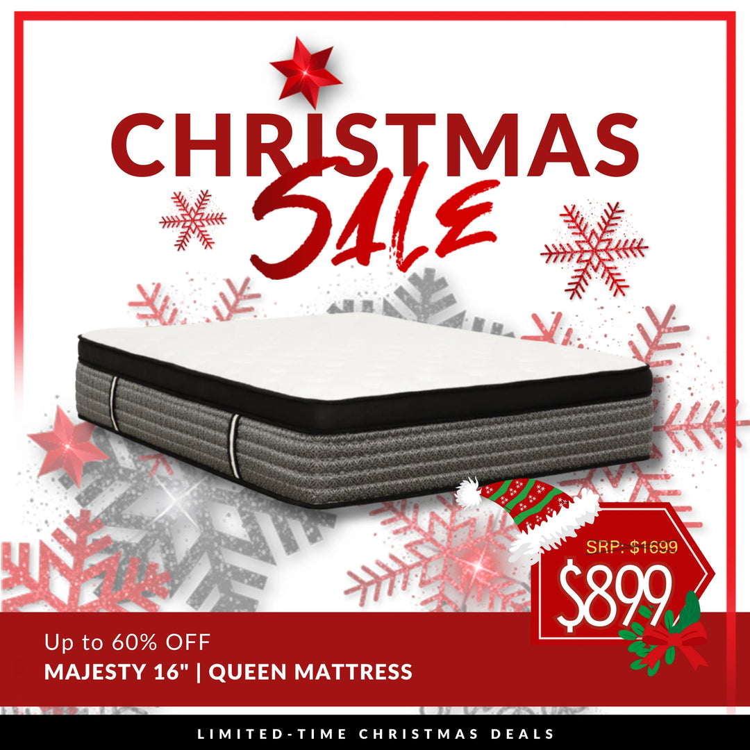 Majestic 16" Mattress | Made in Japan