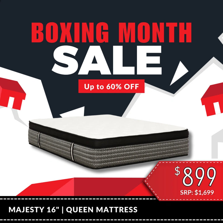 Majestic 16" Mattress | Made in Japan