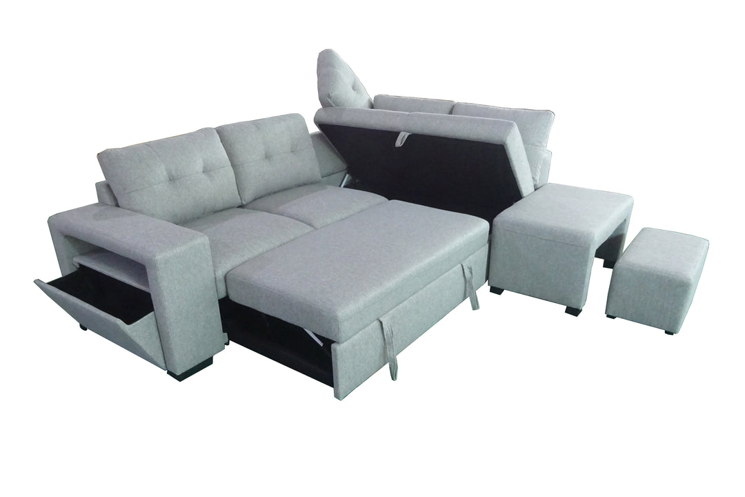 Marcella Pull Out Sectional