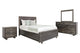 6-Piece Panel Bed Set Onyx