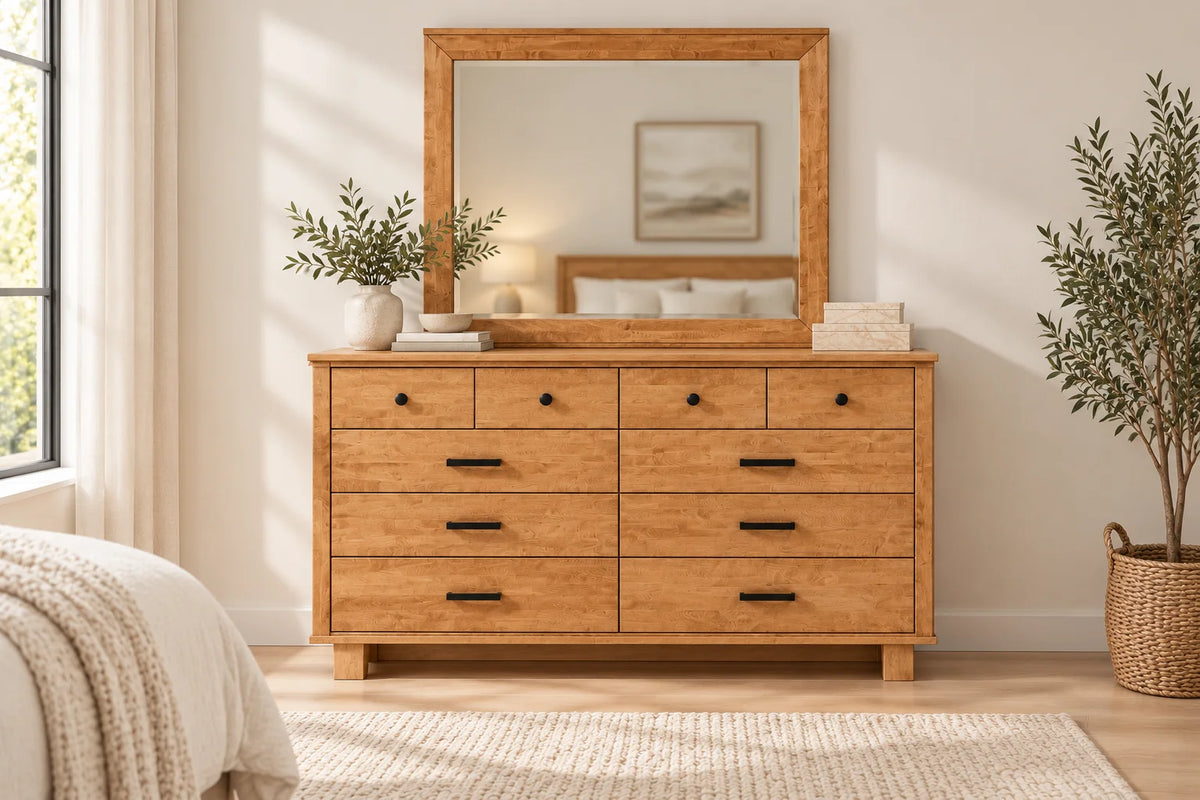 Milo Dresser – Solid Maple
