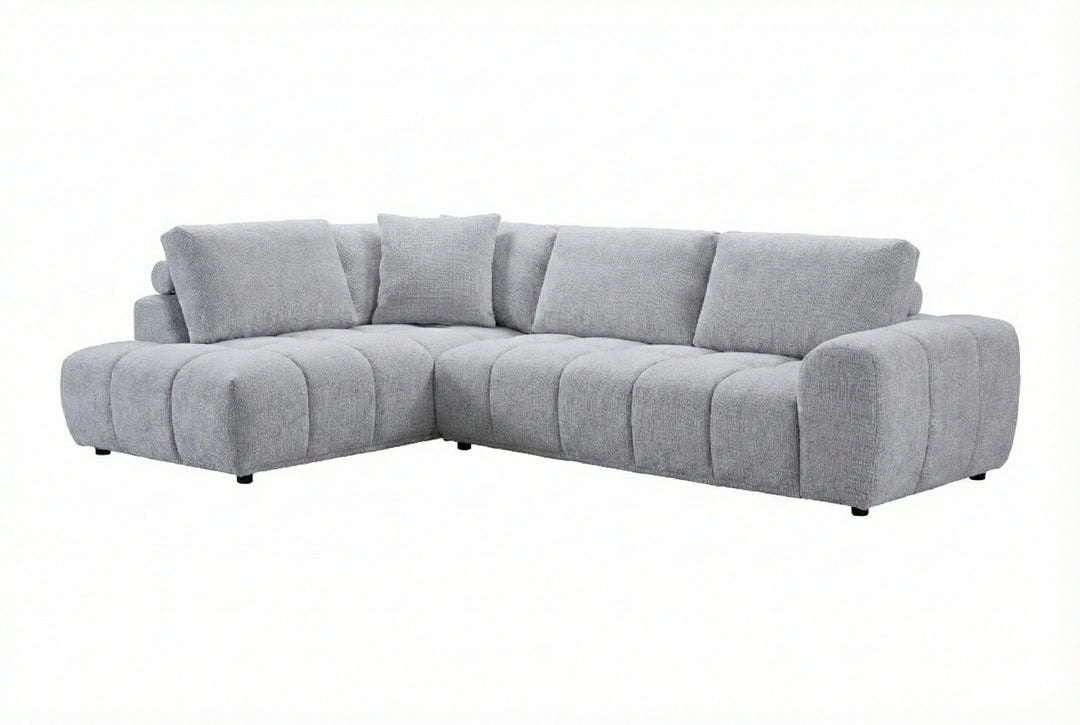 Milo Sectional - Grey
