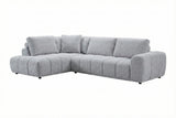 Milo Sectional - Grey