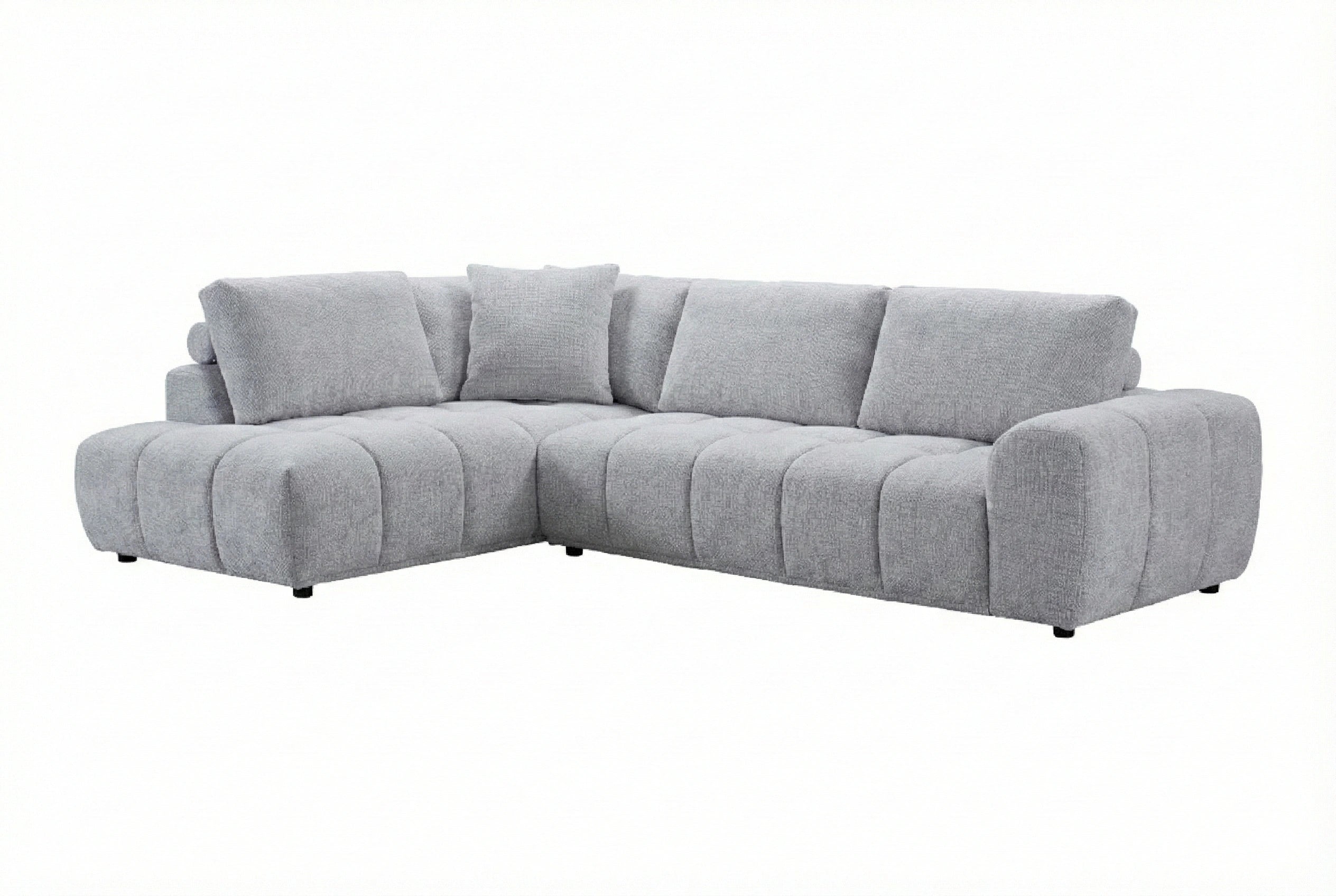 Milo Sectional - Grey