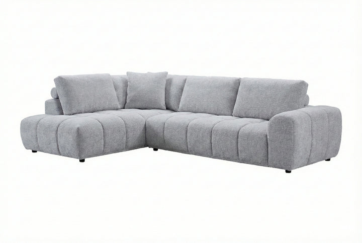Milo Sectional - Grey