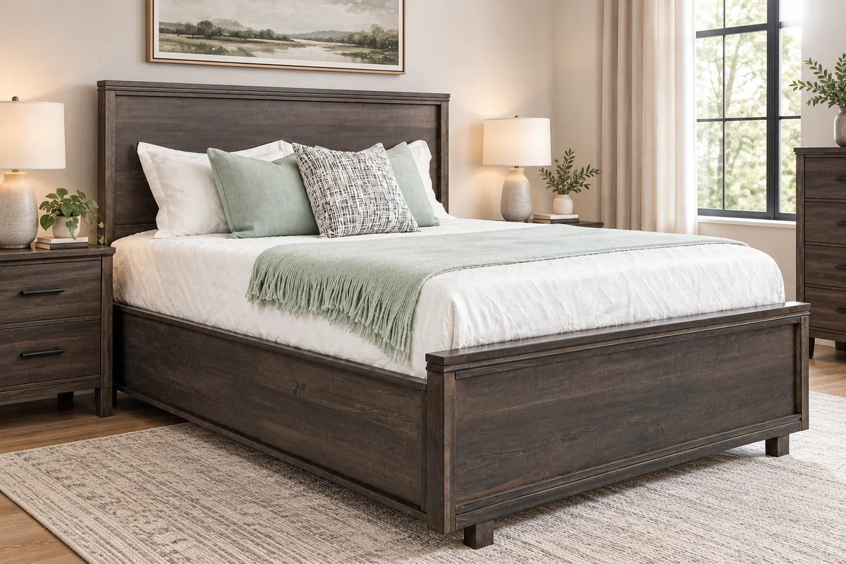 Milo Panel Bed – King