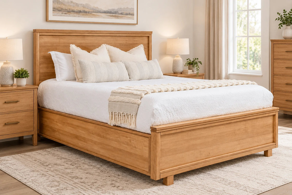Milo Panel Bed – King