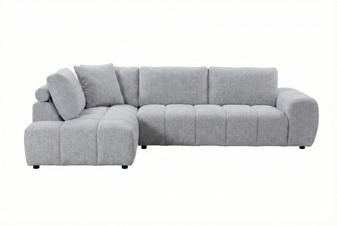 Milo Sectional - Grey