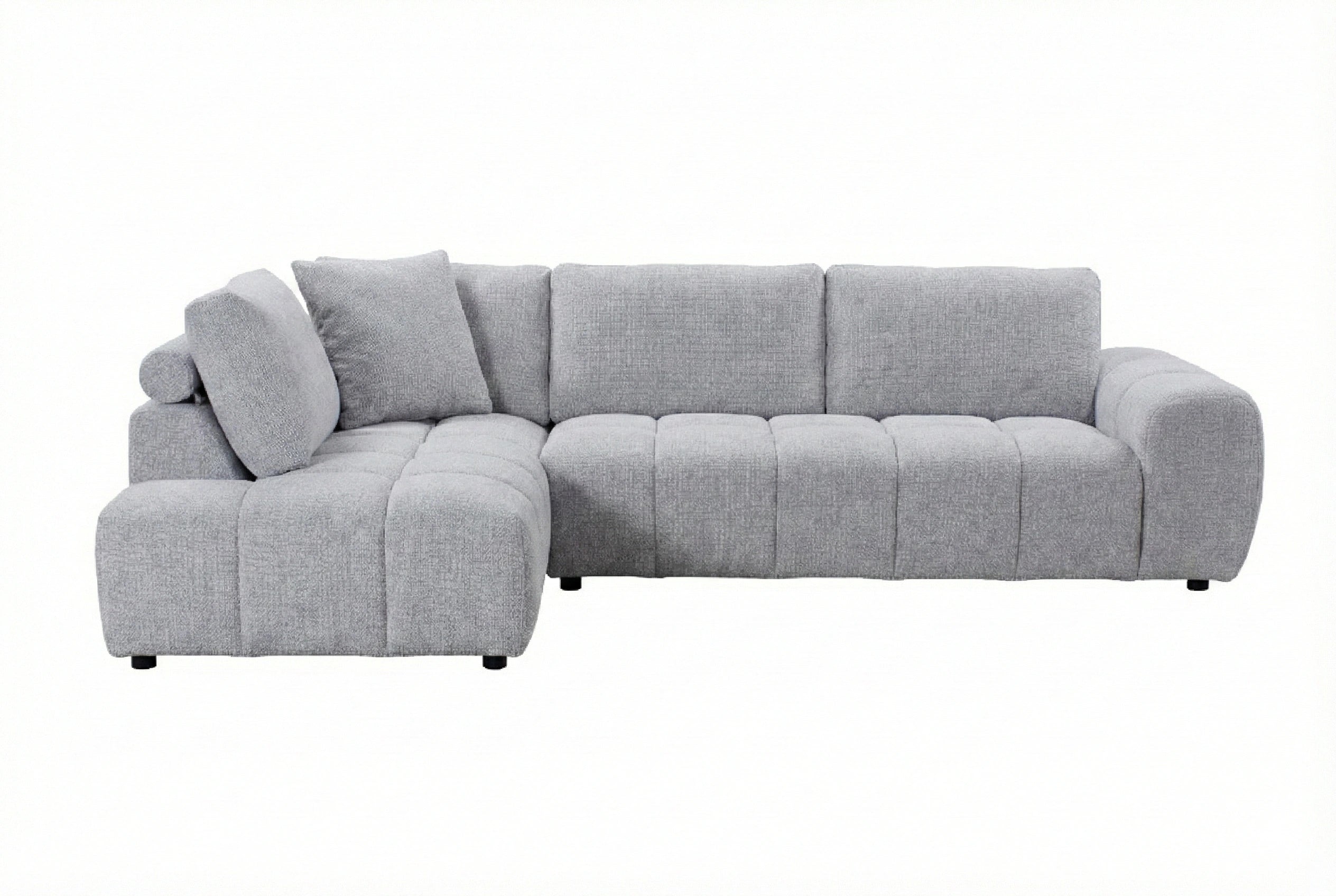 Milo Sectional - Grey