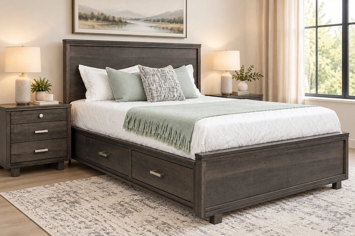Milo Storage Bed – King
