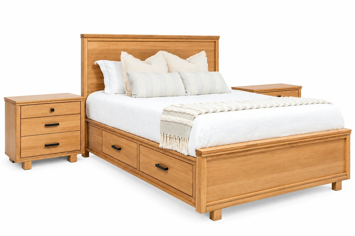 Milo Storage Bed – King