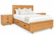 5-Piece Storage Bed Set Honeycomb